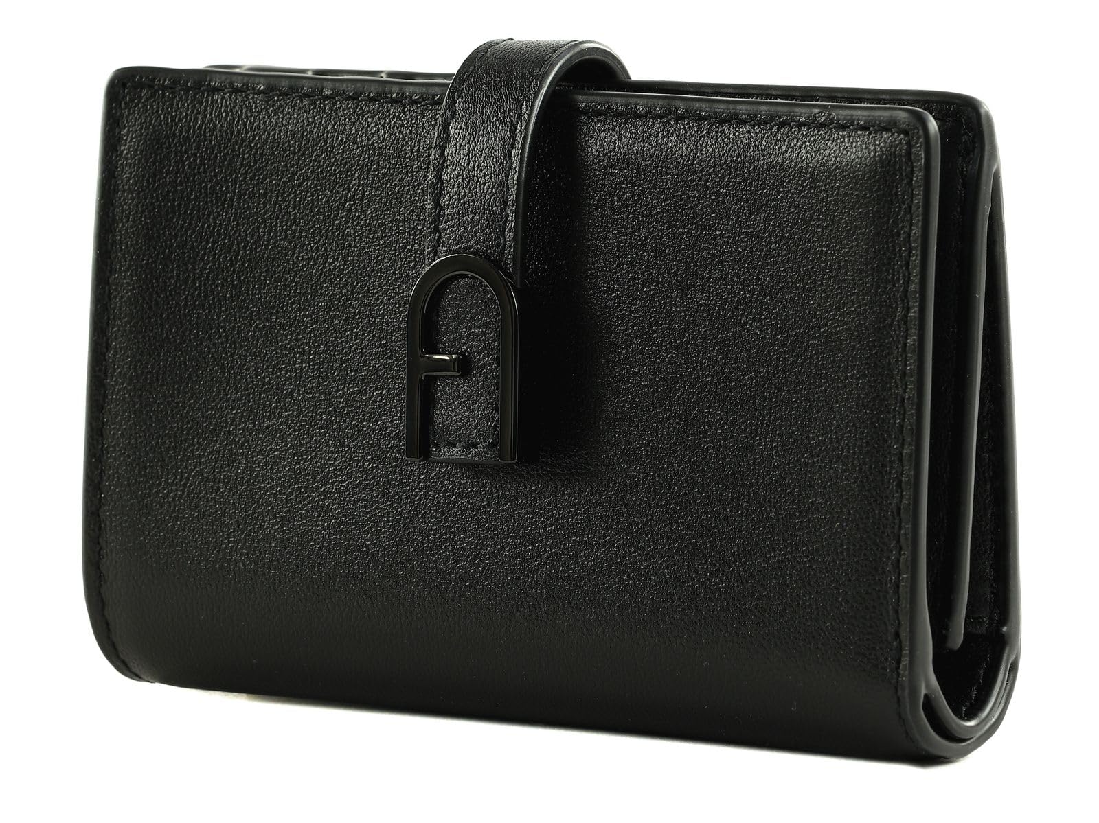 Furla Portafoglio Compatto Flow Nero (WP00401-​BX2045-​O6000-​1-​007)