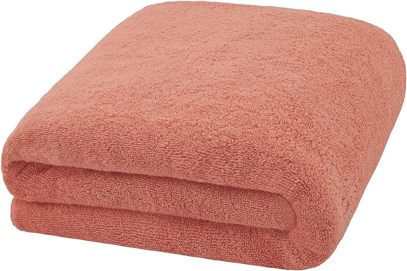 2 Washcloths, 2 Hand Towels, 2 Bath Towels, Soft & Absorbent 600 GSM Premium Hotel & Spa Quality 6 Piece Genuine Turkish Cotton Bathroom Towel Set, Aqua Blue (40x80 Bath Sheet, Coral)