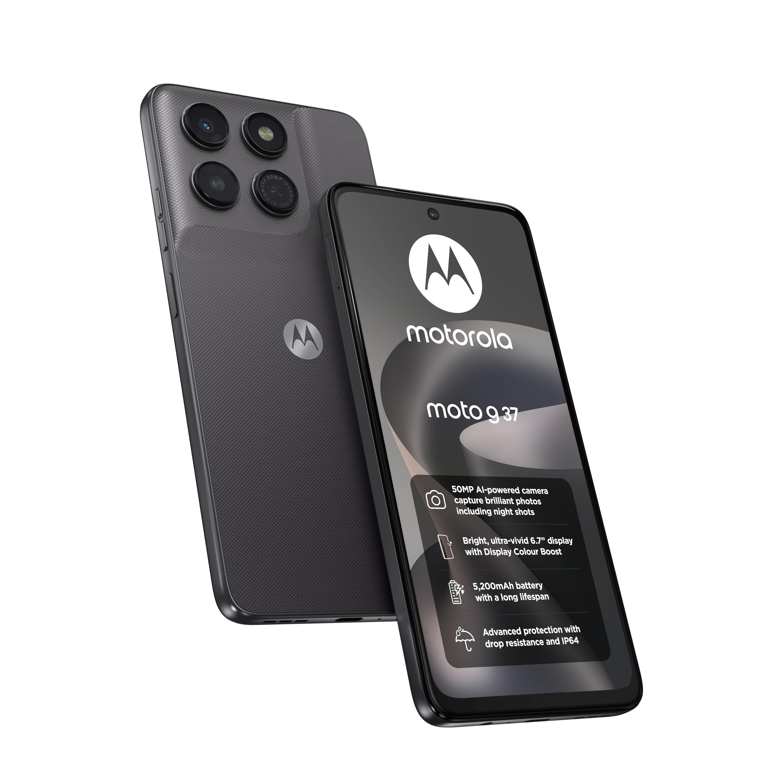 Motorola G37 IMPENETRABLE 4GB 128GB with Co2 offset