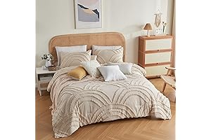 Cozy and Chic Boho Twin Comforter Set