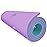 Hatha Yoga Extra Thick TPE Yoga Mat - 72x 32 Thickness 1/2 Inch -Eco Friendly SGS Certified - With High Density Anti-Tear Exercise Mats For Home Gym Travel & Floor Outside(Purple/Green)