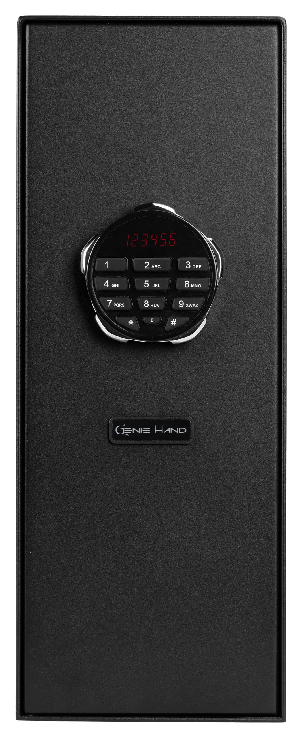 Genie Hand | Cassaforte Elettronica per Hotel, Residenze per Studenti e Ospedali con Alloggiamento per Computer Portatile fino a 17"- Serratura B-Class - Sistema Anti Bounce
