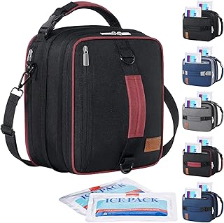 Lifewit Insulated Expandable Lunch Cooler Bag