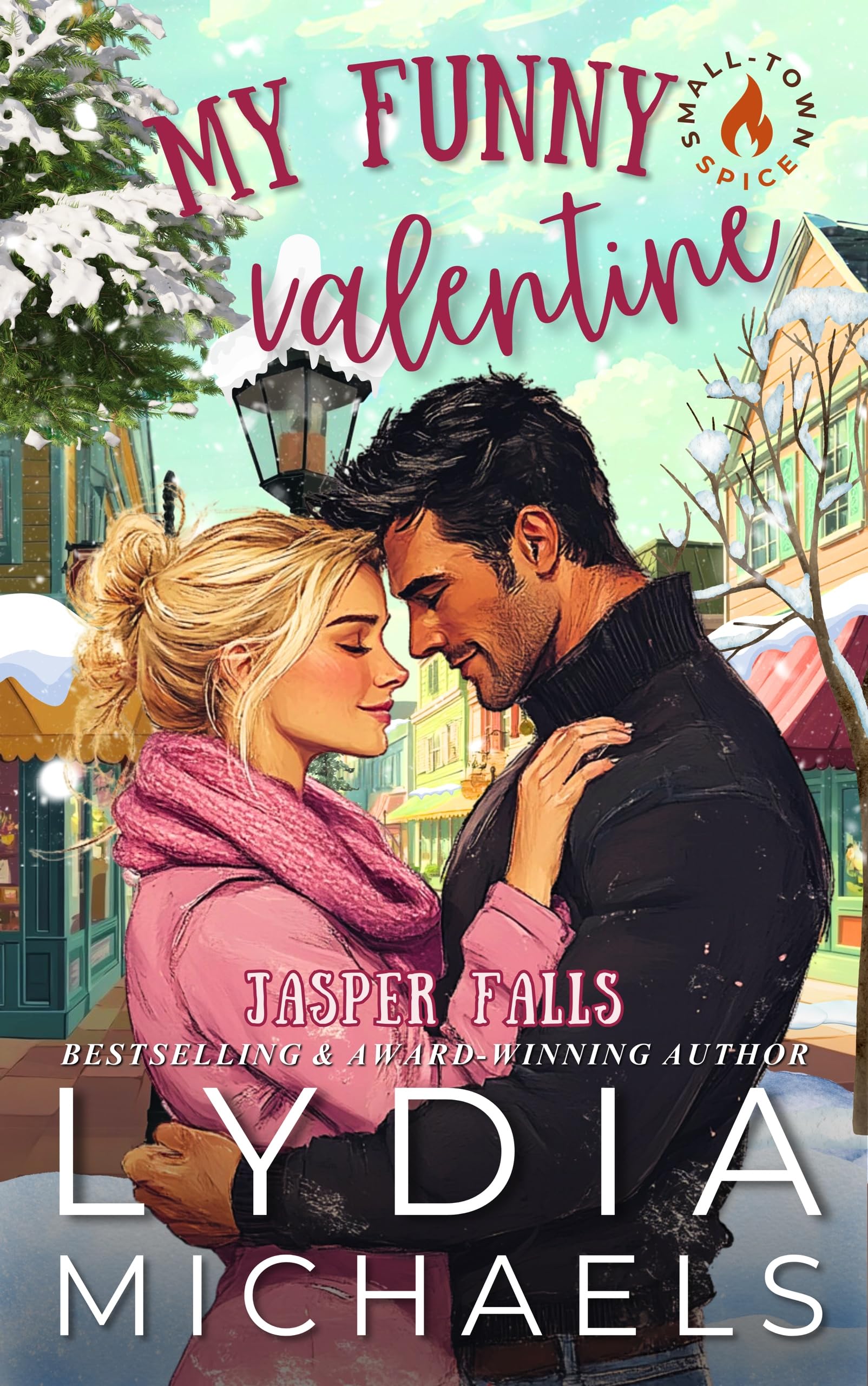My Funny Valentine (Jasper Falls: Artist Rendition Book 5)