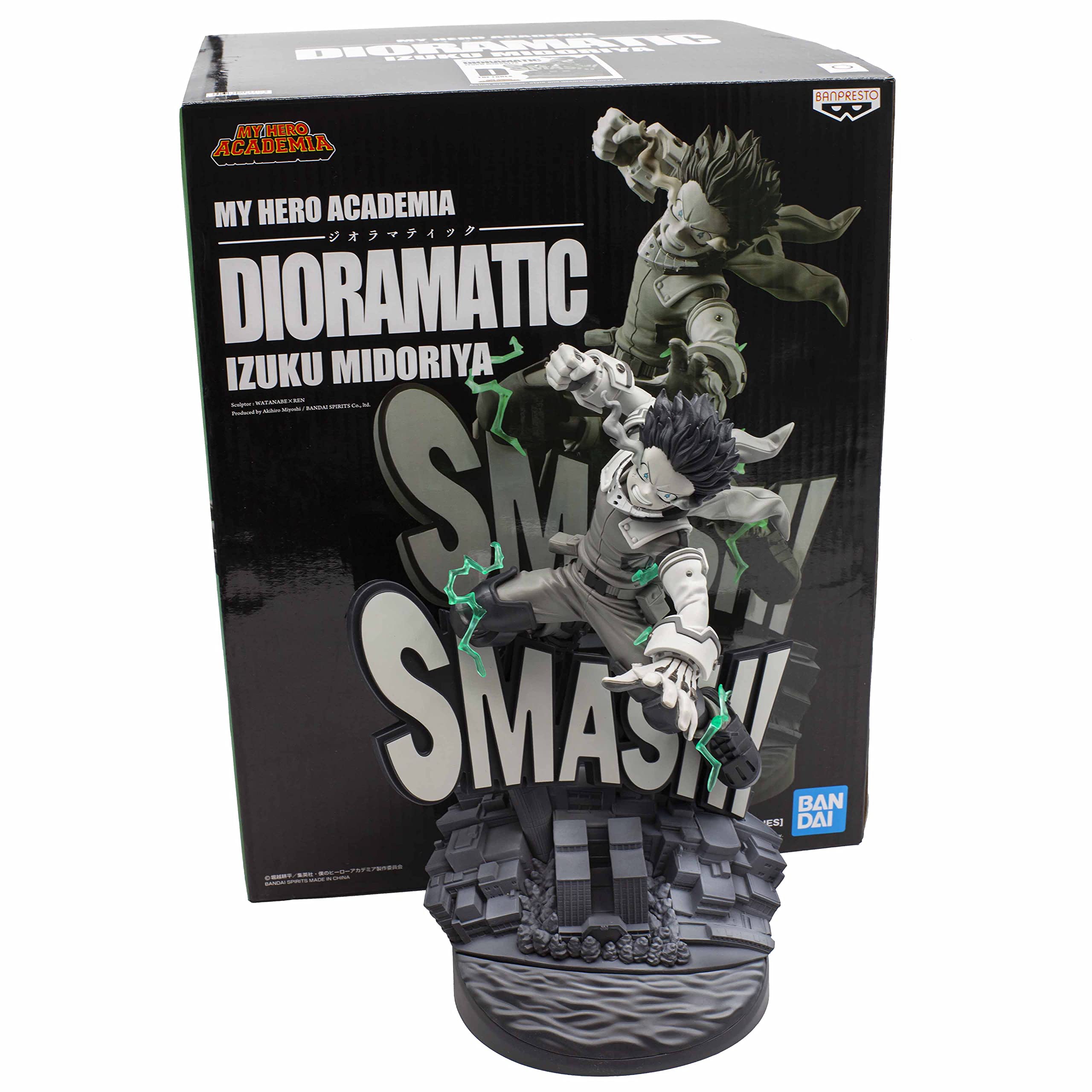 Banpresto - My Hero Academia - Dioramatic - Izuku Midoriya [The Tones] Statue