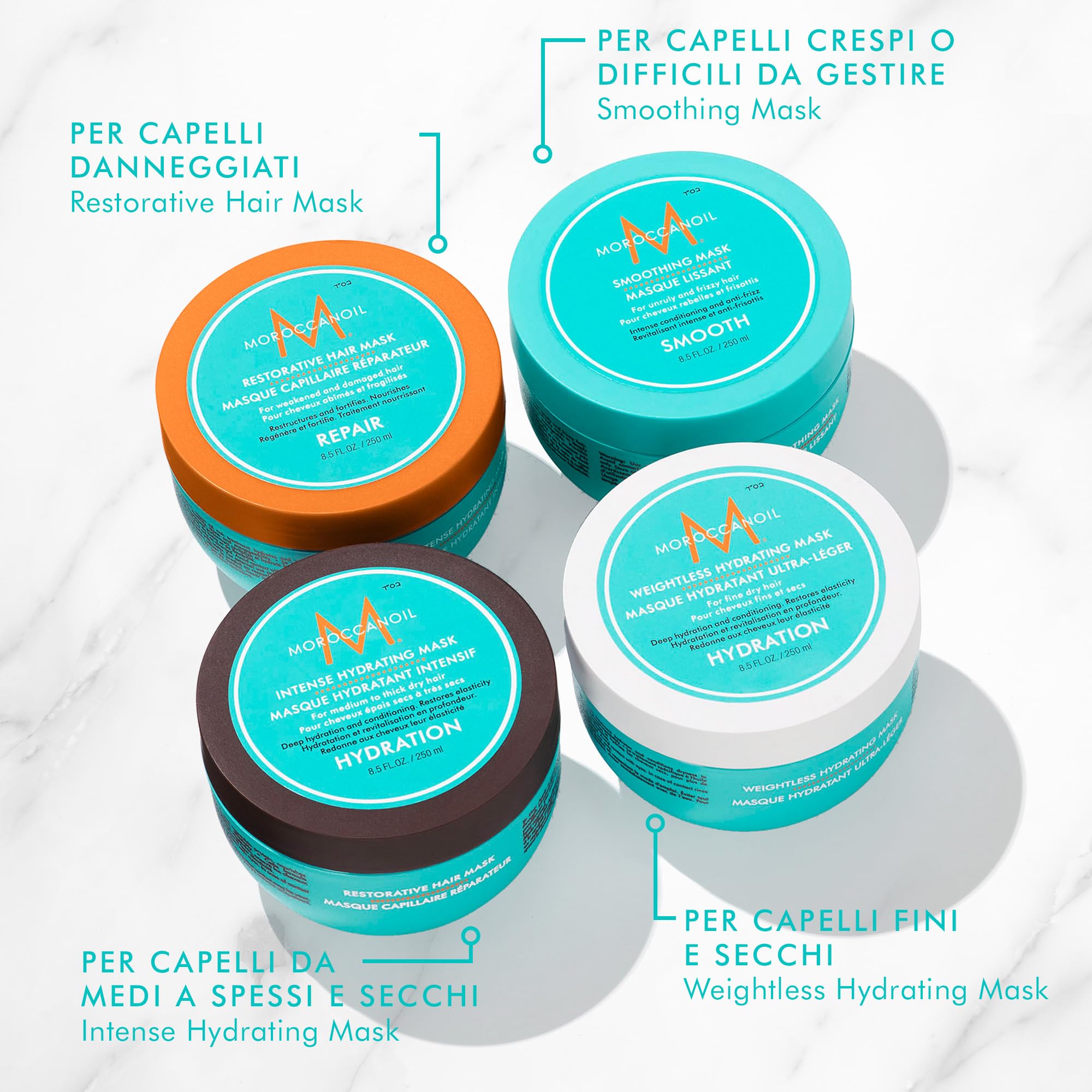 Moroccanoil Maschera Idratante Intensiva