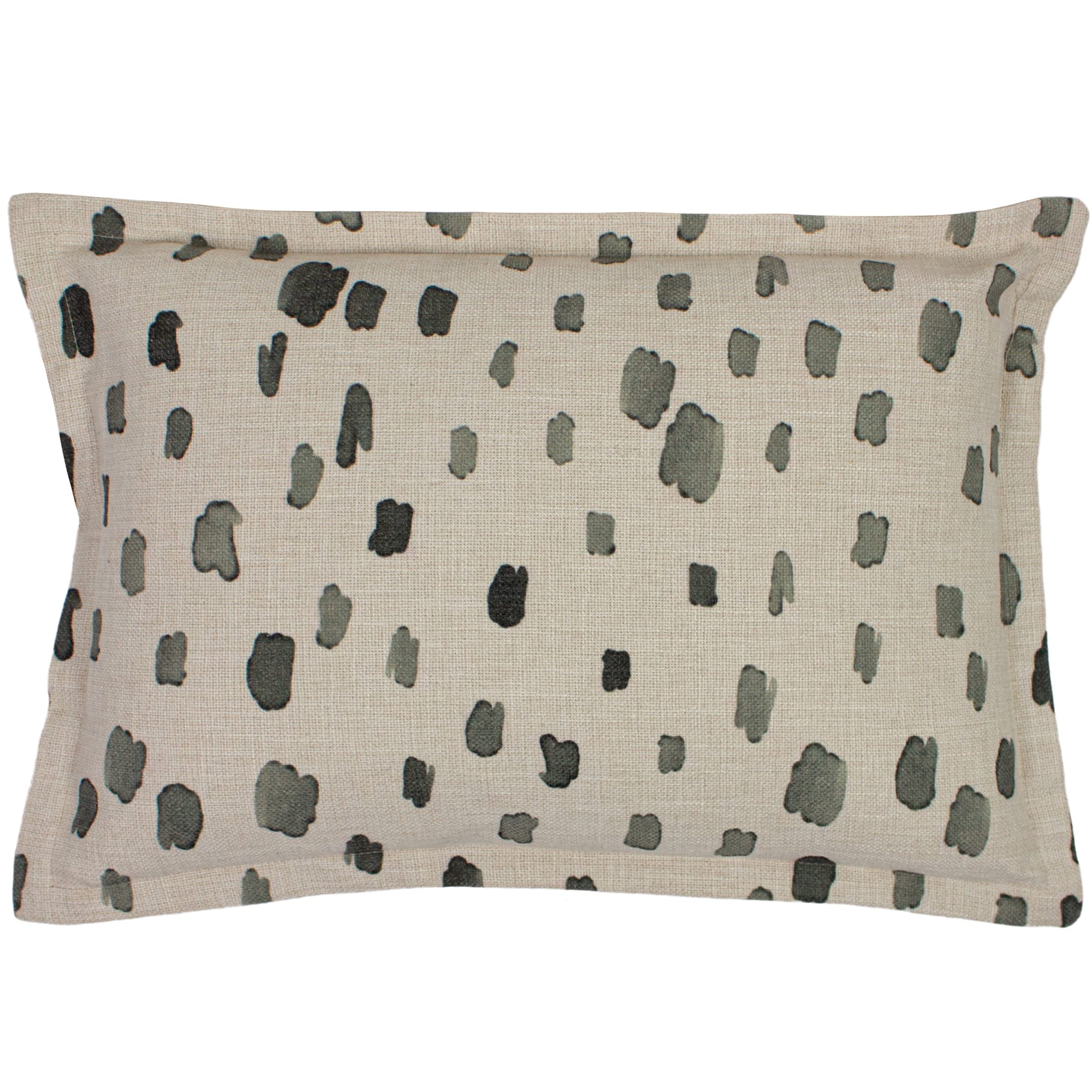 furn. Robi Cushion Cover, Polyester, Grey Sage
