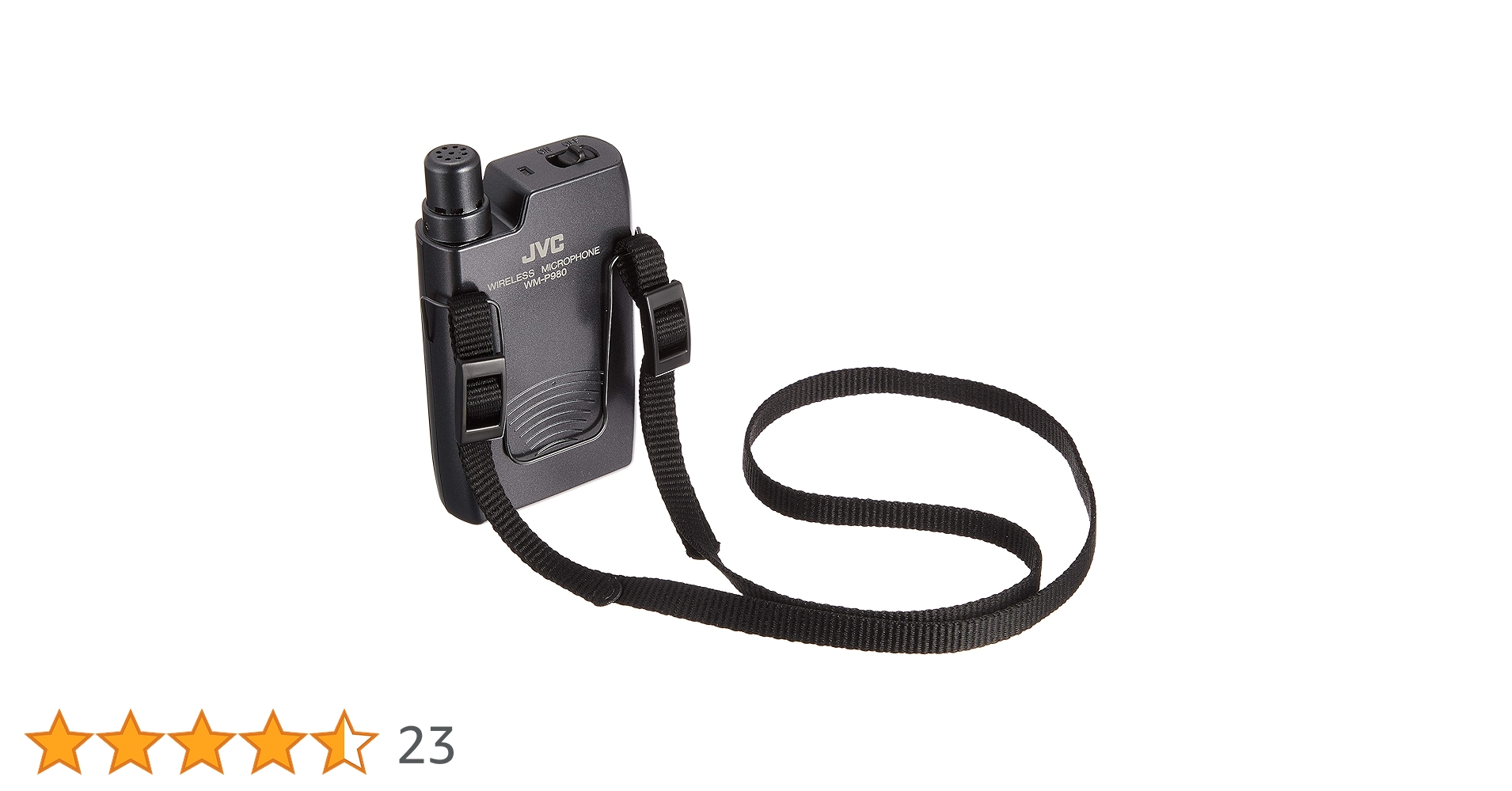 【新品】JVC ワイヤレスマイクロフォン WM-P980 Amazon | JVC 800MHz帯 ワイヤレスマイクロホン WM-P980 | ワイヤレス