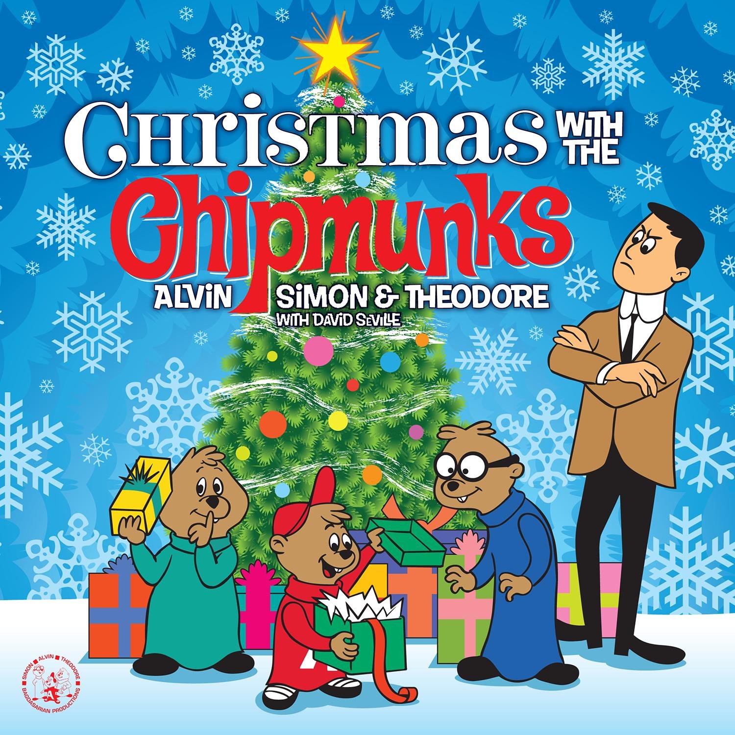 Christmas With The Chipmunks [Audio CD] Chipmunks, The