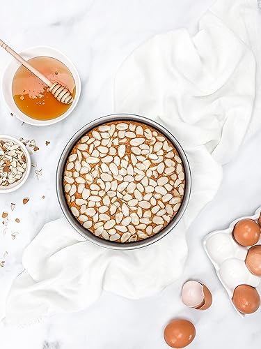 Miniatura 8 de USA Pan Molde redondo antiadherente para tartas, 12 pulgadas