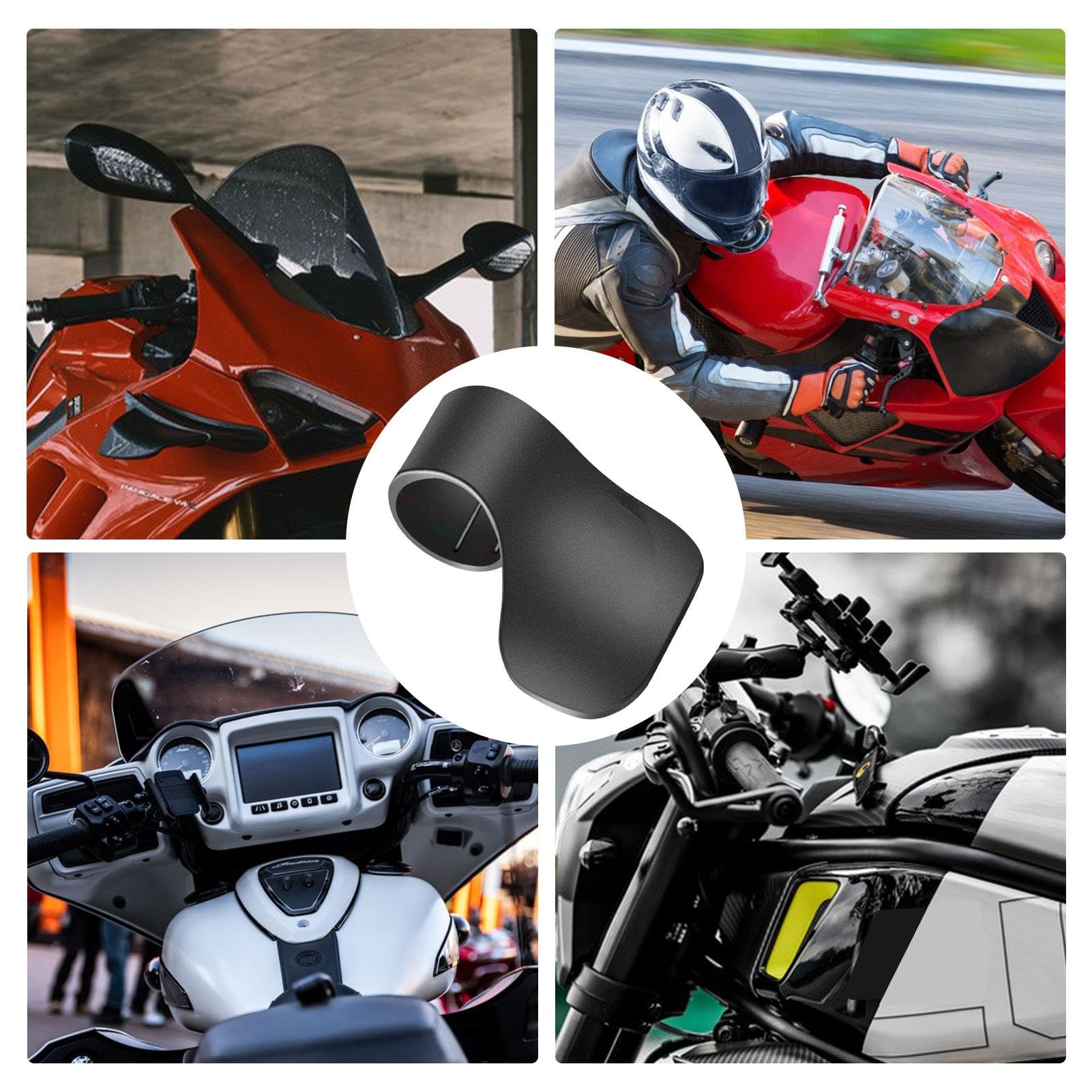 Uchwyt przepustnicy motocyklowej, wspomaganie tempomatu, przyspieszenie gazu, uchwyt kierownic? przepustnicy, uchwyt ko?yskowy, sterowanie nadgarstkiem do motocykli, skuterów