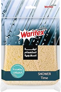 لوفة اسفنجية وقت الاستحمام من واريتكس