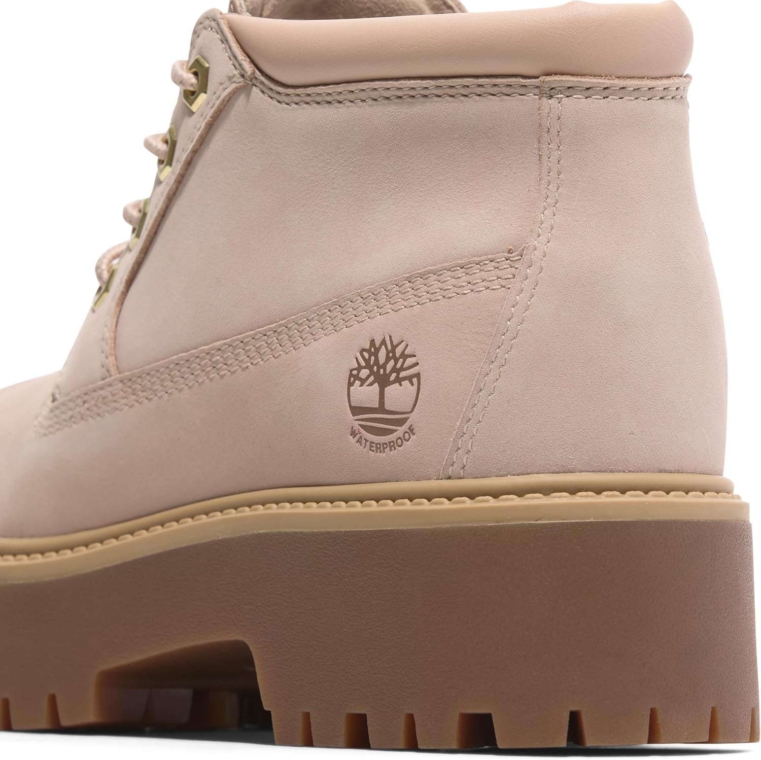 Timberland womens Stone Street Mid Lace Up Platform - Image 8