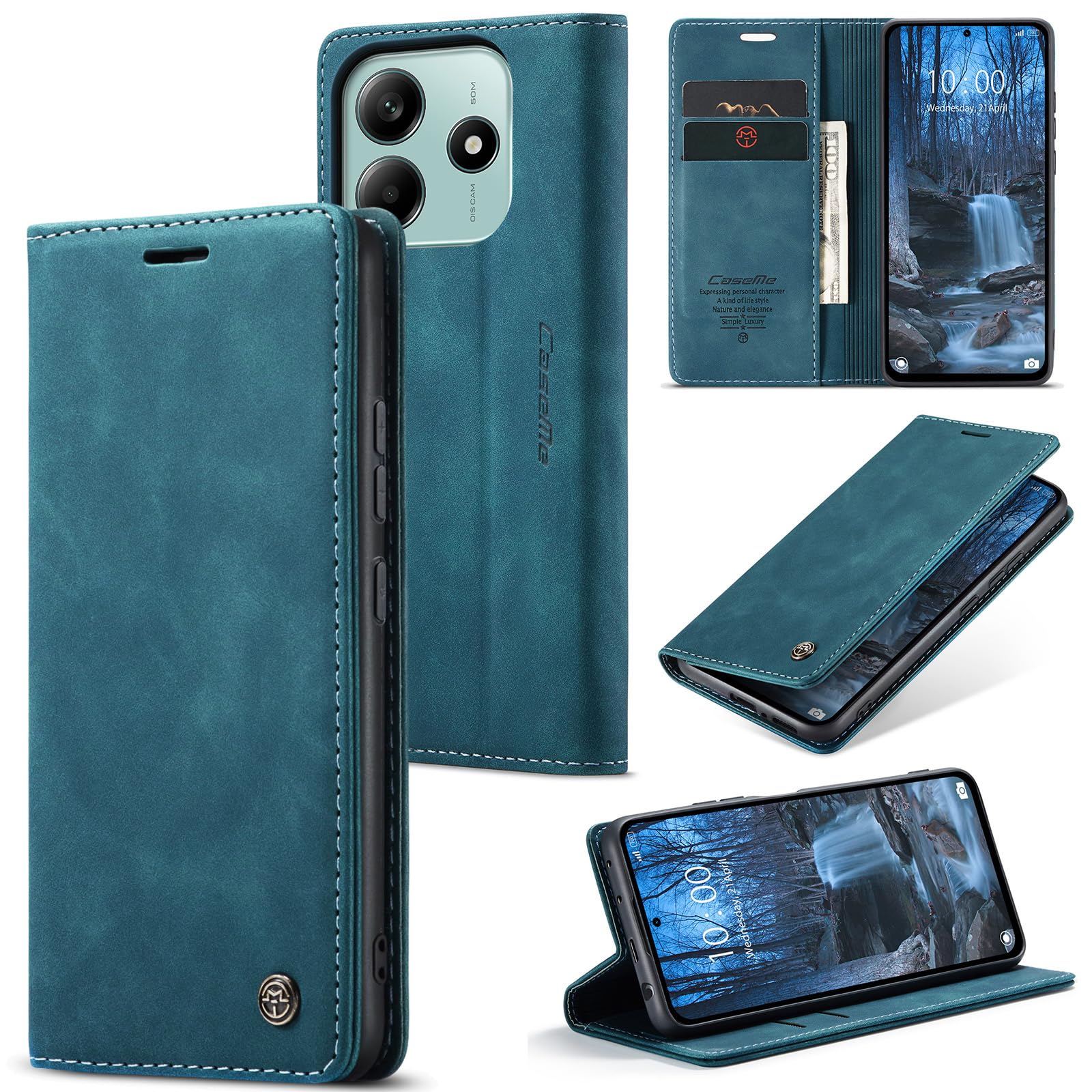 Ottcooed Handyhülle für Xiaomi Redmi Note 14 5G Hülle, Premi