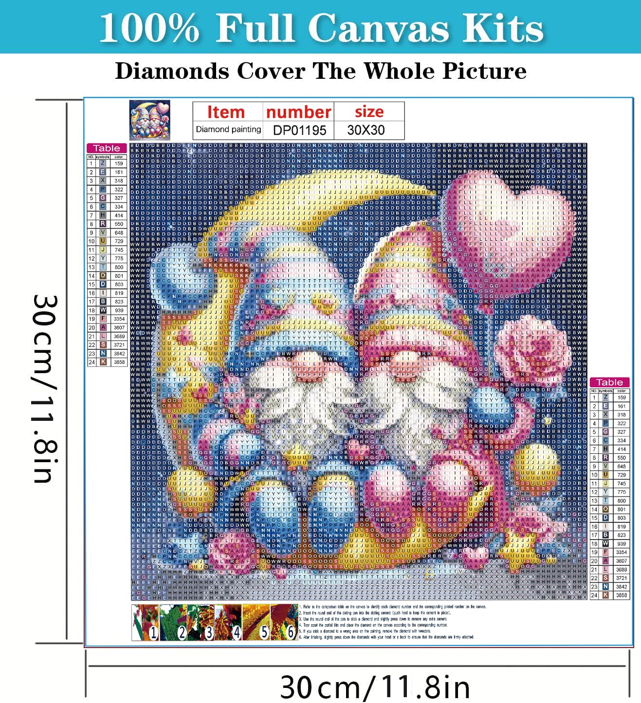 MWOOT 5D DIY Kits De Pintura Diamante Taladro Completo Para Niños