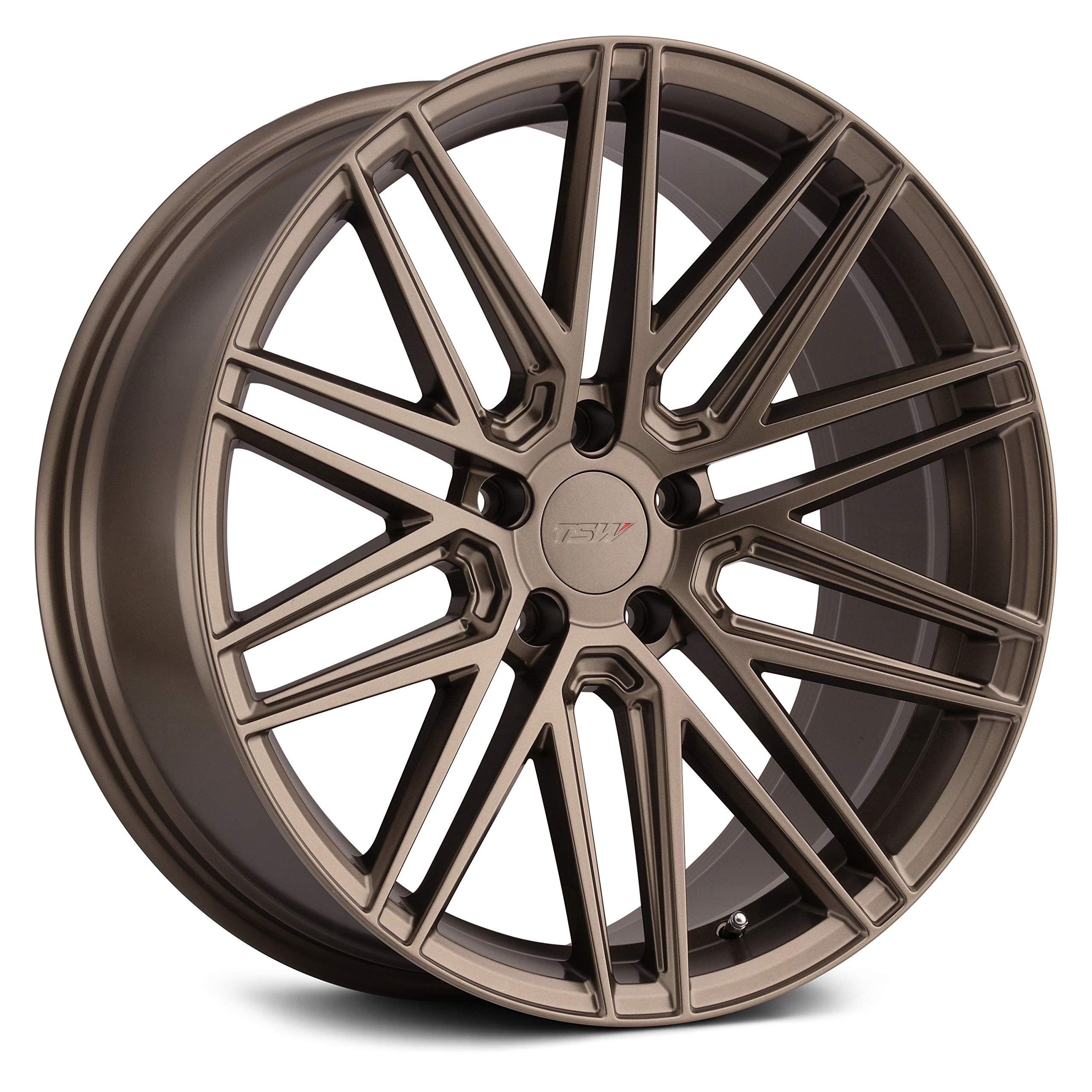 Amazon.com: TSW TWPCA 19X9.5 5X112 BRNZ 40MM - 1995PCA405112Z66
