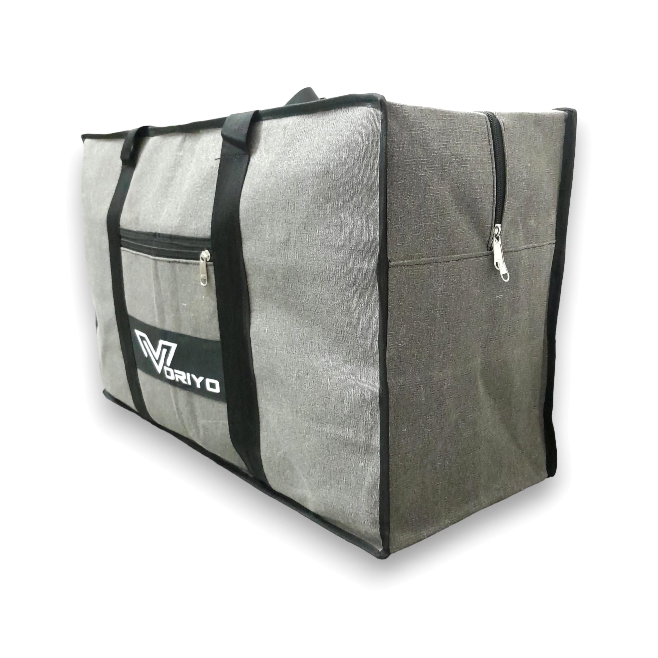 Big Size Travel Bag Luggage Foldable Large Shopping Grocery and Multipurpose use Carry Bag 28inches Grey (TVL1G)-image-47