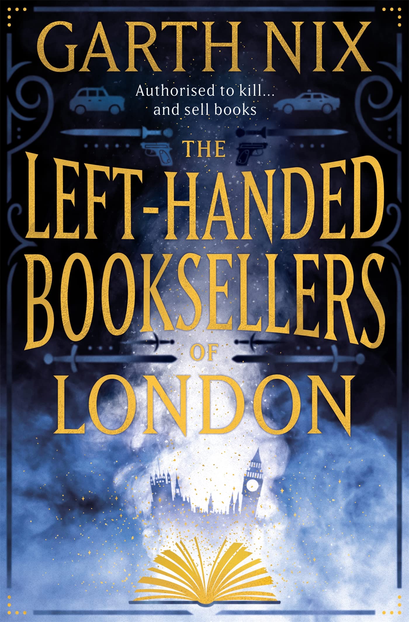 The Left-Handed Booksellers of London By Garth Nix. 9781473227781