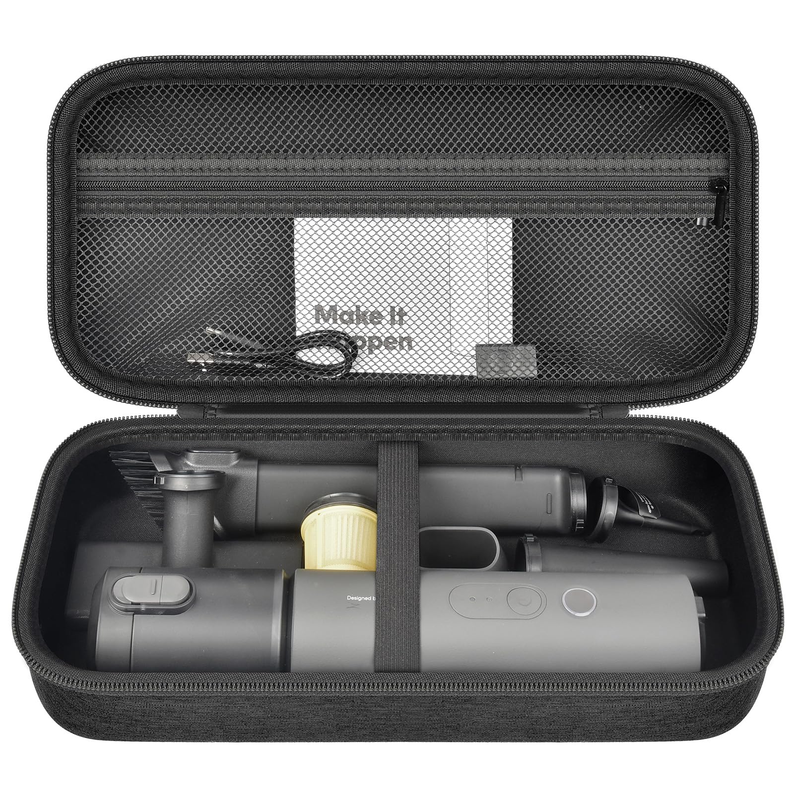 ANKHOH Hard EVA Case for HOTO for Voice-Tank 4-in-1 Car Vacuum Air Duster
