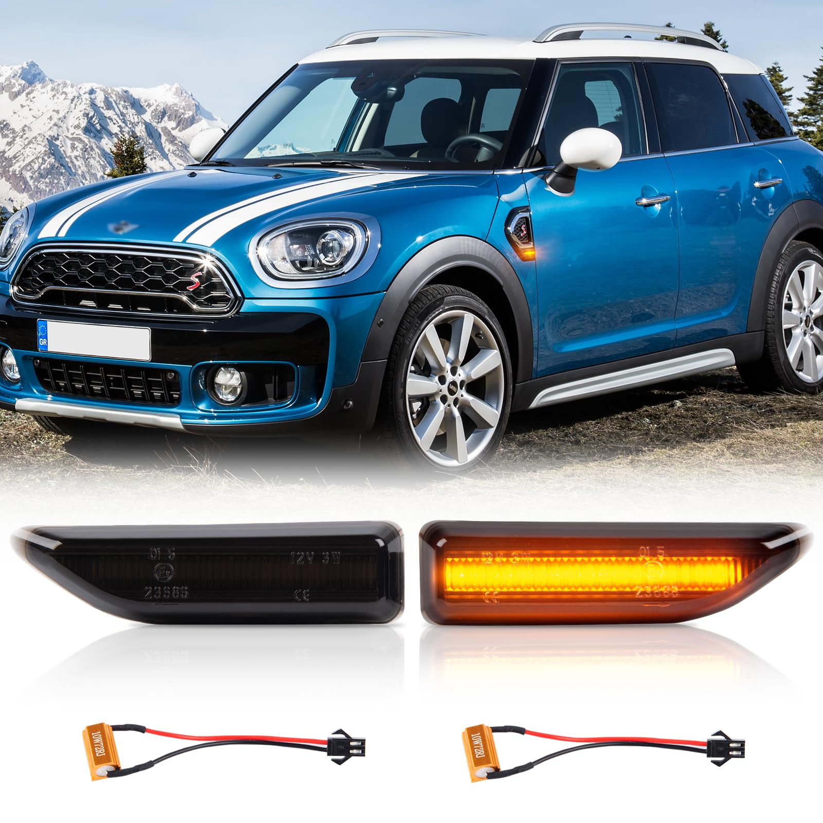 Freccia laterale LED per Mini Countryman R60 2010 - 2016: Ory w5w