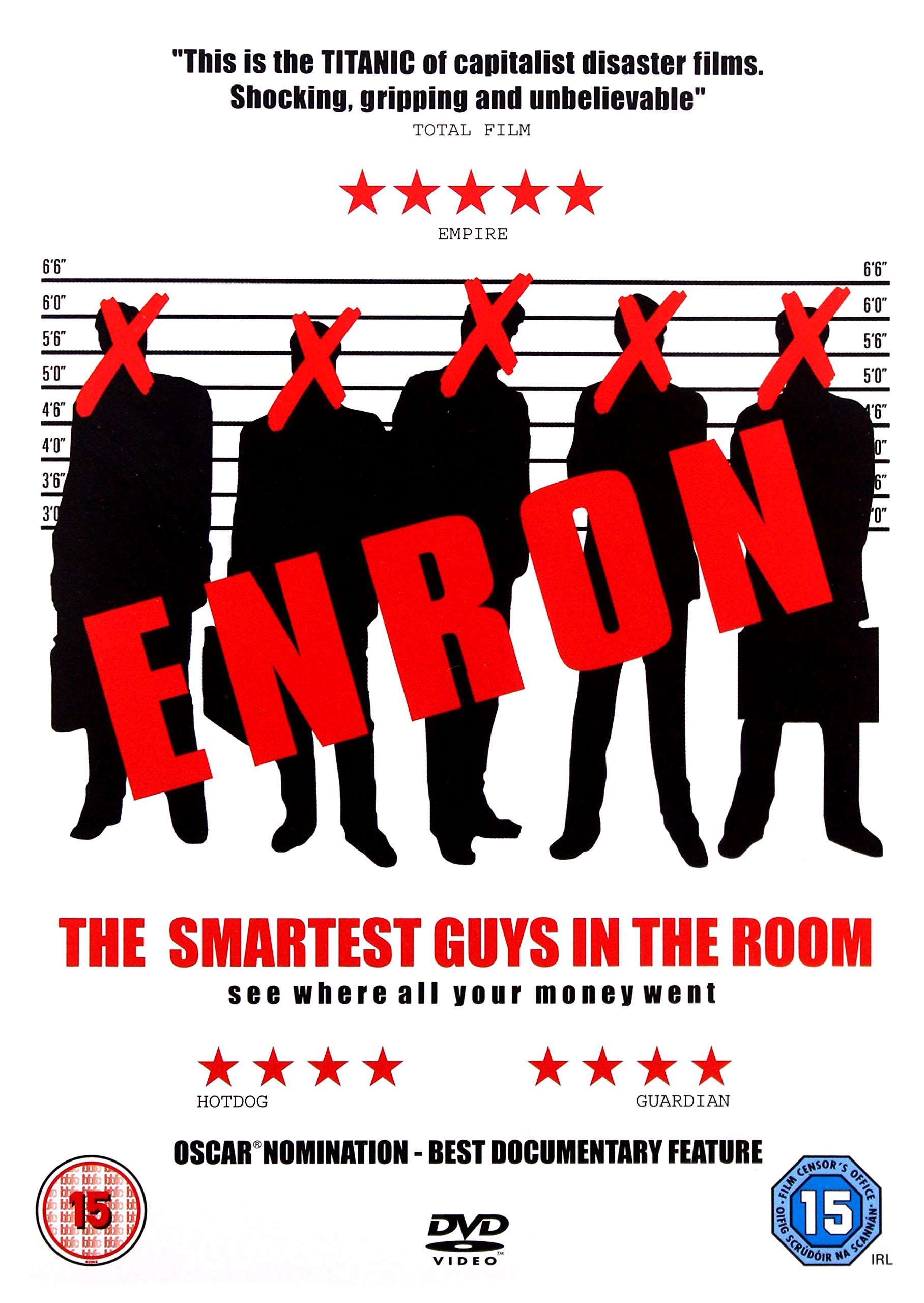Enron: The Smartest Guys in the Room [DVD]