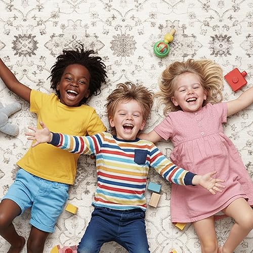 Miniatura 10 de ReaLife - Alfombra lavable a máquina, resistente a las manchas, sin desprendimientos, respetuosa con el medio ambiente, antideslizante, apta para