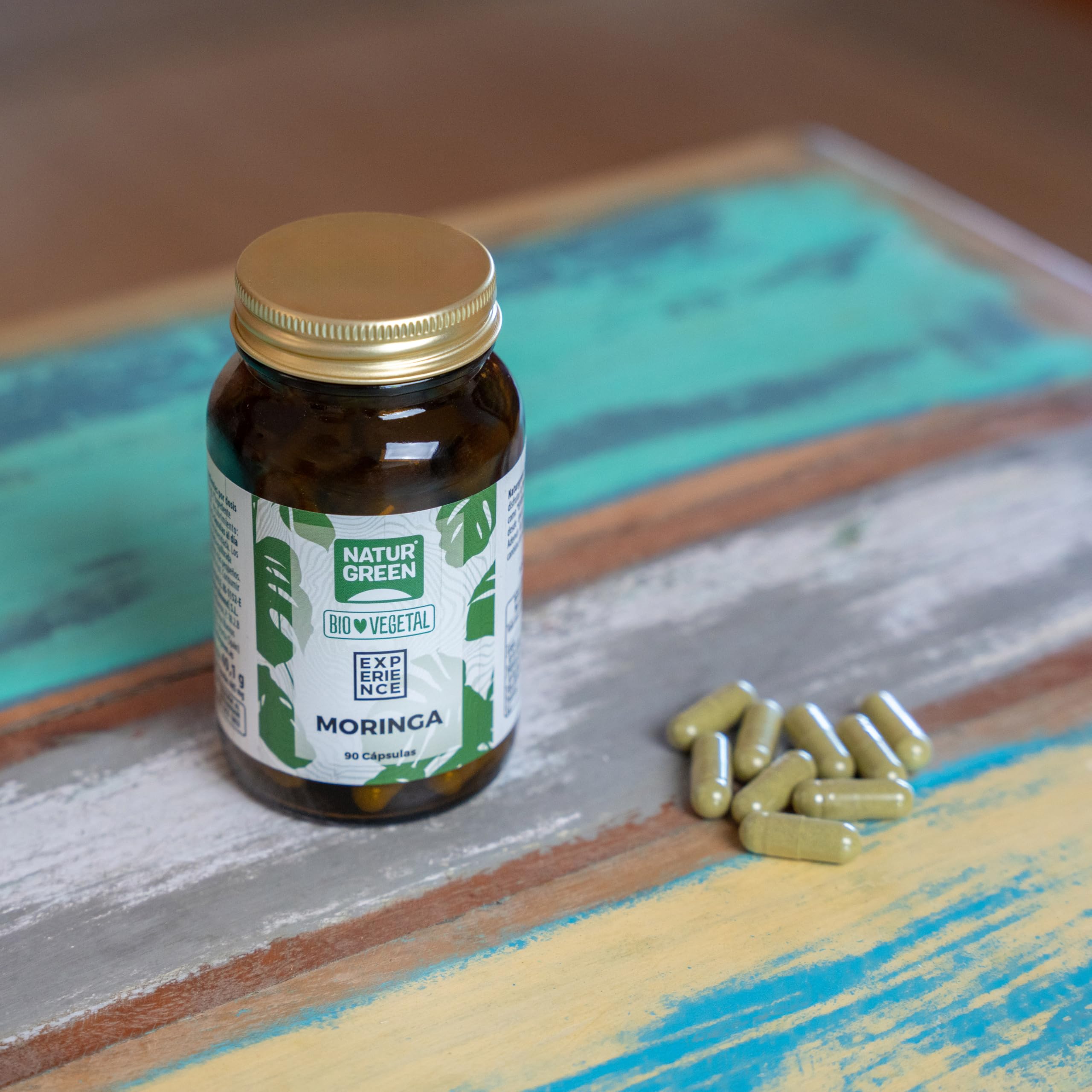 Moringa Bio 90 Capsulas