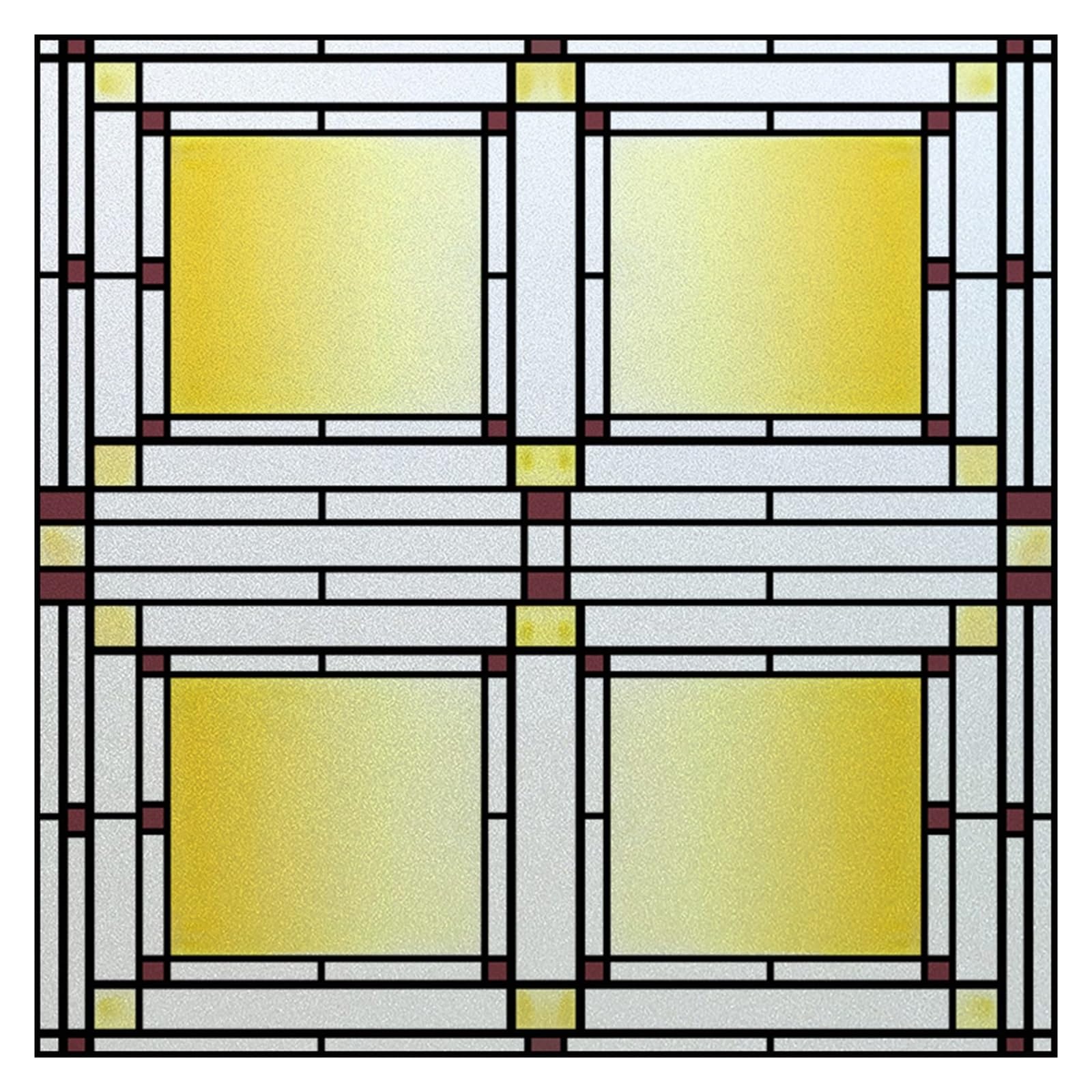 Vinilo Ventana Película de vidriera esmerilada for privacidad, Pegatinas Adhesivas estáticas Mate, Ducha, Cocina, Oficina, decoración del hogar para la Oficina(12,Custom Contact us)