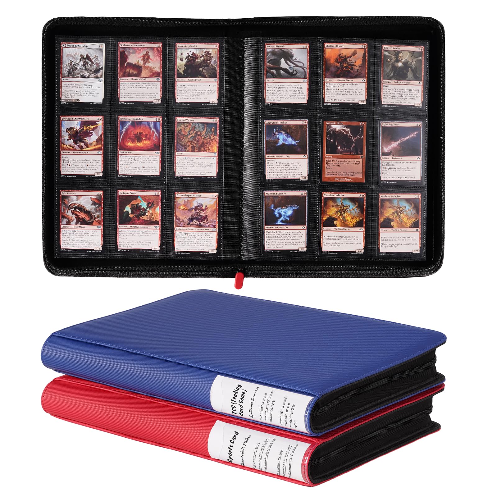 legion card binder Amazon.com: Legion Supplies Binder main image 0
