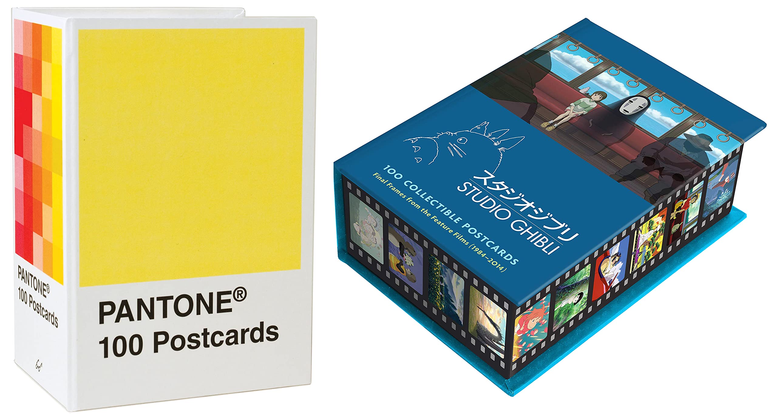 Chronicle Books Pantone Postcard Box: 100 Postcards (Pantone x Studio ...