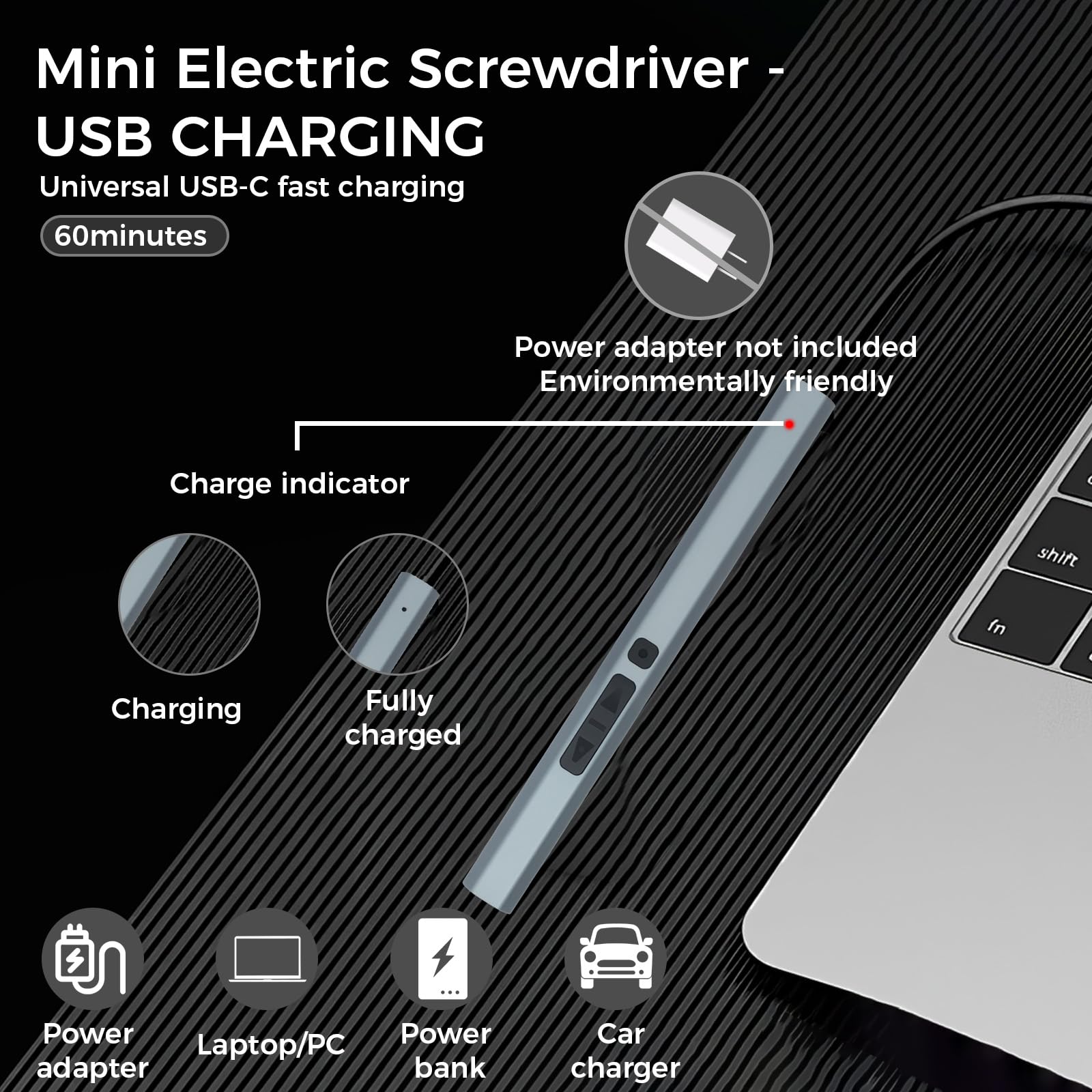 150 in 1 Set Cacciavite Elettrico, Cacciavite Elettrico Professionale | Set Cacciaviti Elettrico Precisione, per Occhiali, Orologi, Telefoni, PC, Elettronica, DIY