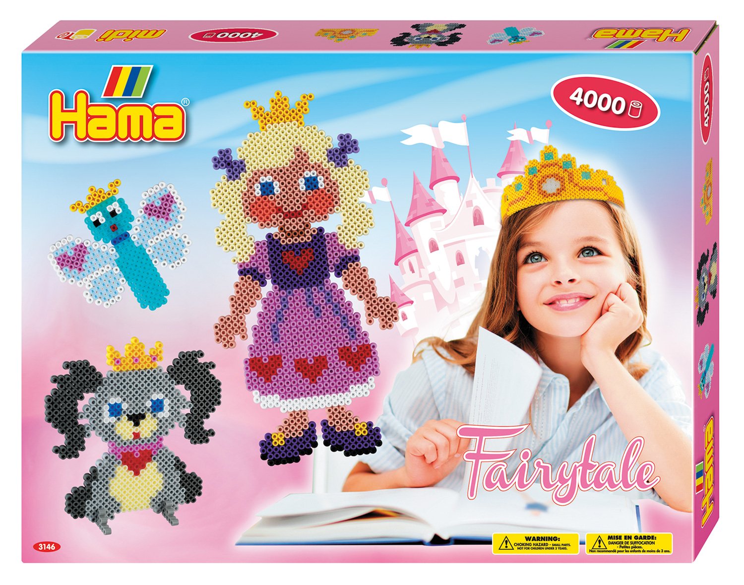 Hama - 3146 - Midi boîte GM - Fairytale
