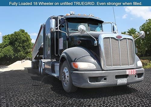 Miniatura 2 de Truegrid Pro Plus (4.6 cm de profundidad), pavimentadores permeables, para carreteras, estacionamientos, establos (10 unidades de 12.2 m)