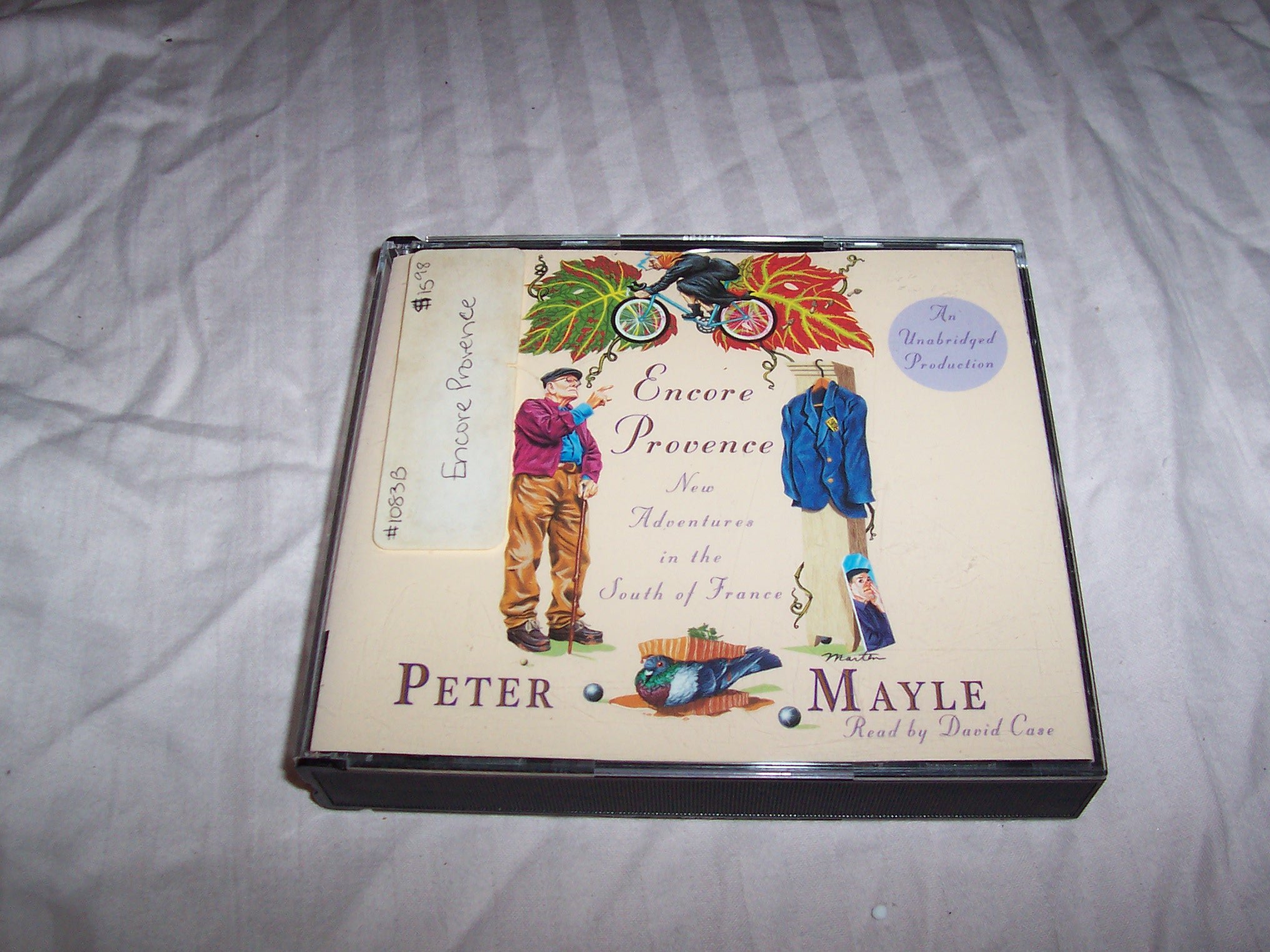 Encore Provence: New Adventures in the South of France Mayle, Peter