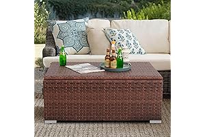 DIMAR GARDEN Outdoor Patio Storage Table