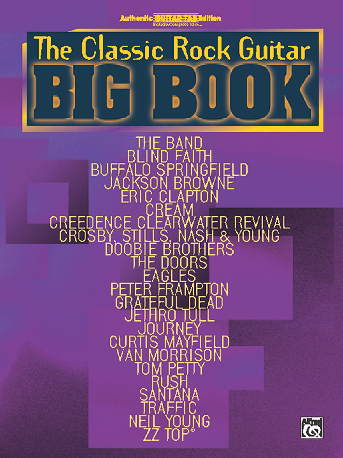 The Classic Rock Guitar Big Book