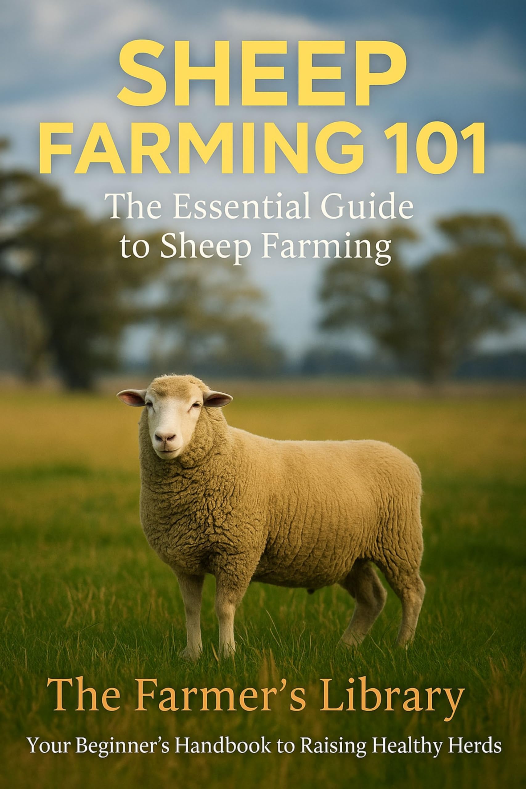 Sheep Farming 101: The Essential Beginner’s Guide to Raising Sheep for Wool, Meat & Sustainable Living