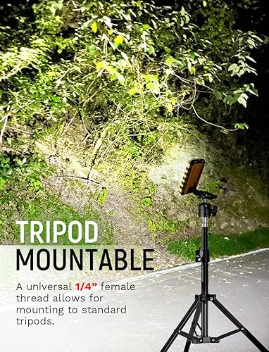 Miniatura 2 de Luz de trabajo magnética recargable LED 40W 1500Lumens, gancho colgante 3 modos de iluminación, iluminación del sitio de trabajo para reparación de