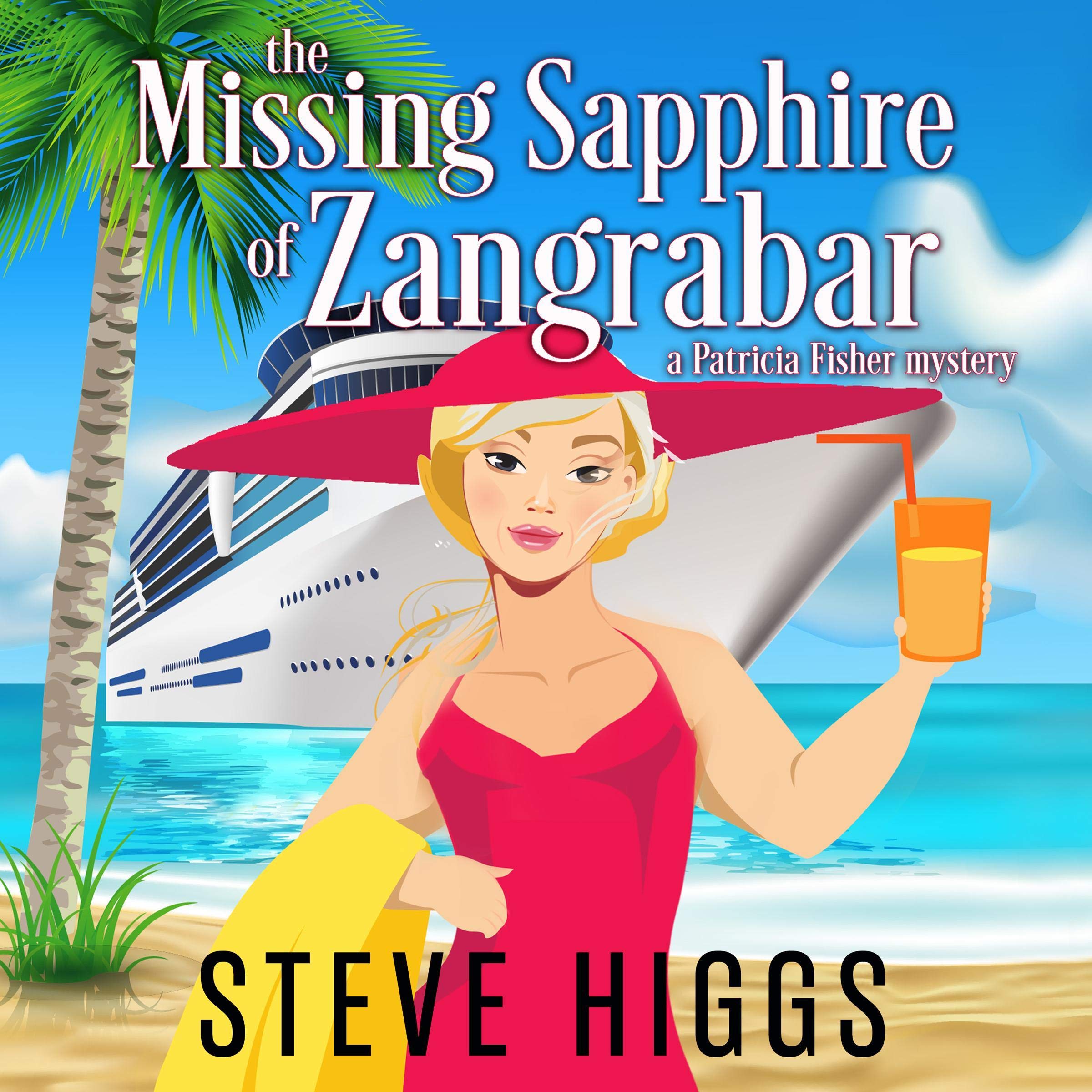 Cover art for The Missing Sapphire of Zangrabar: A Patricia Fisher Mystery