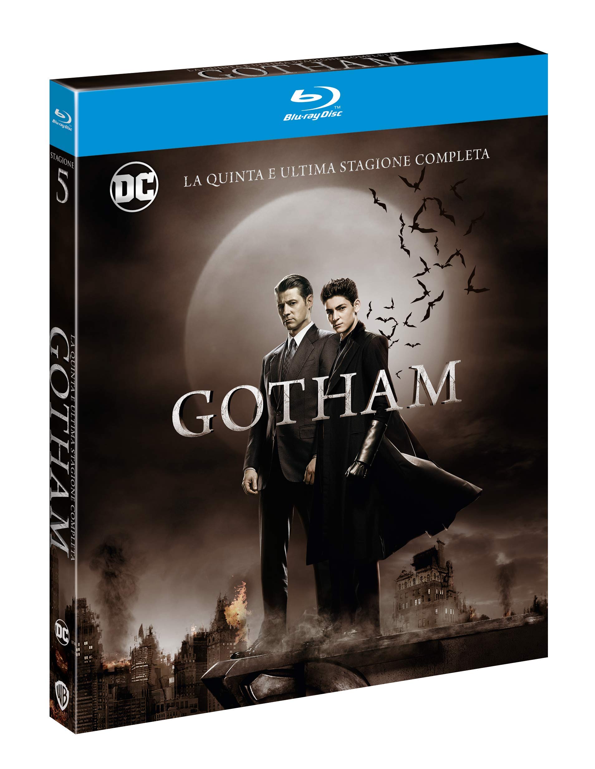Gotham St.5 (Box 3 Br)