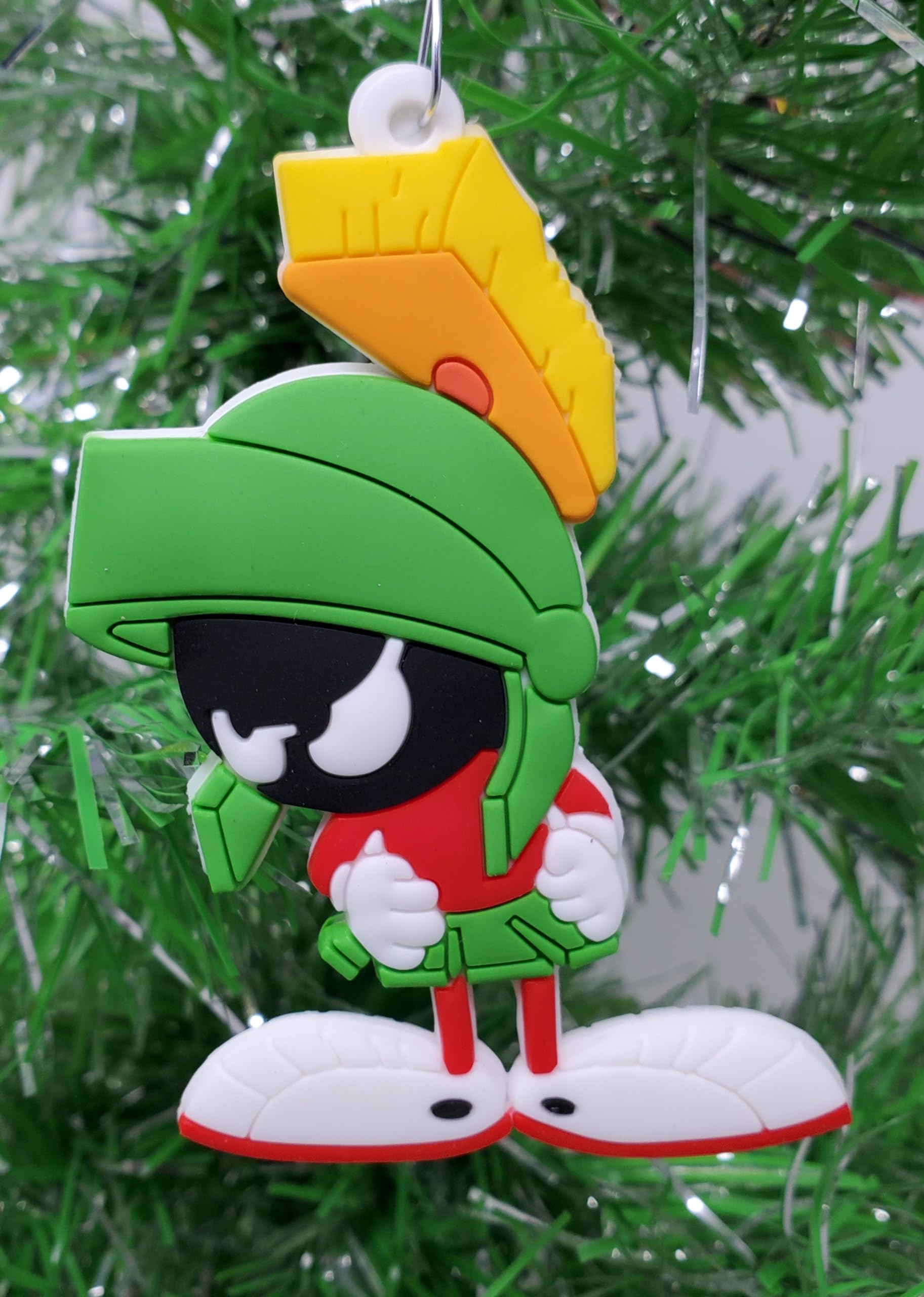GenericIconic Cartoon Martian Christmas Ornament