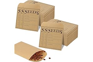Keep Your Seeds Safe: 150 Packets Made Easy
