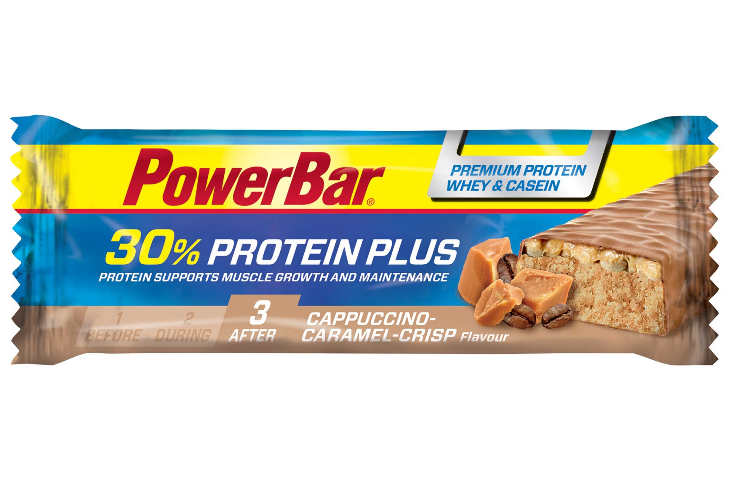 Power Bar Protein Plus Bar 30% (15 X 55G)
