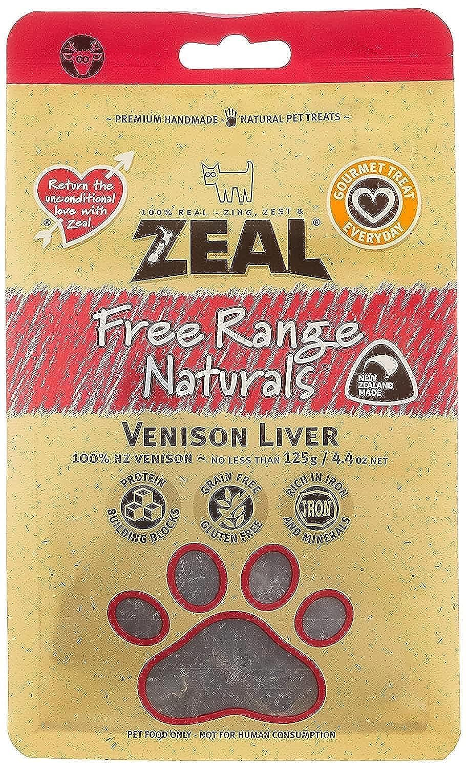 Zeal Venison Liver (125g)