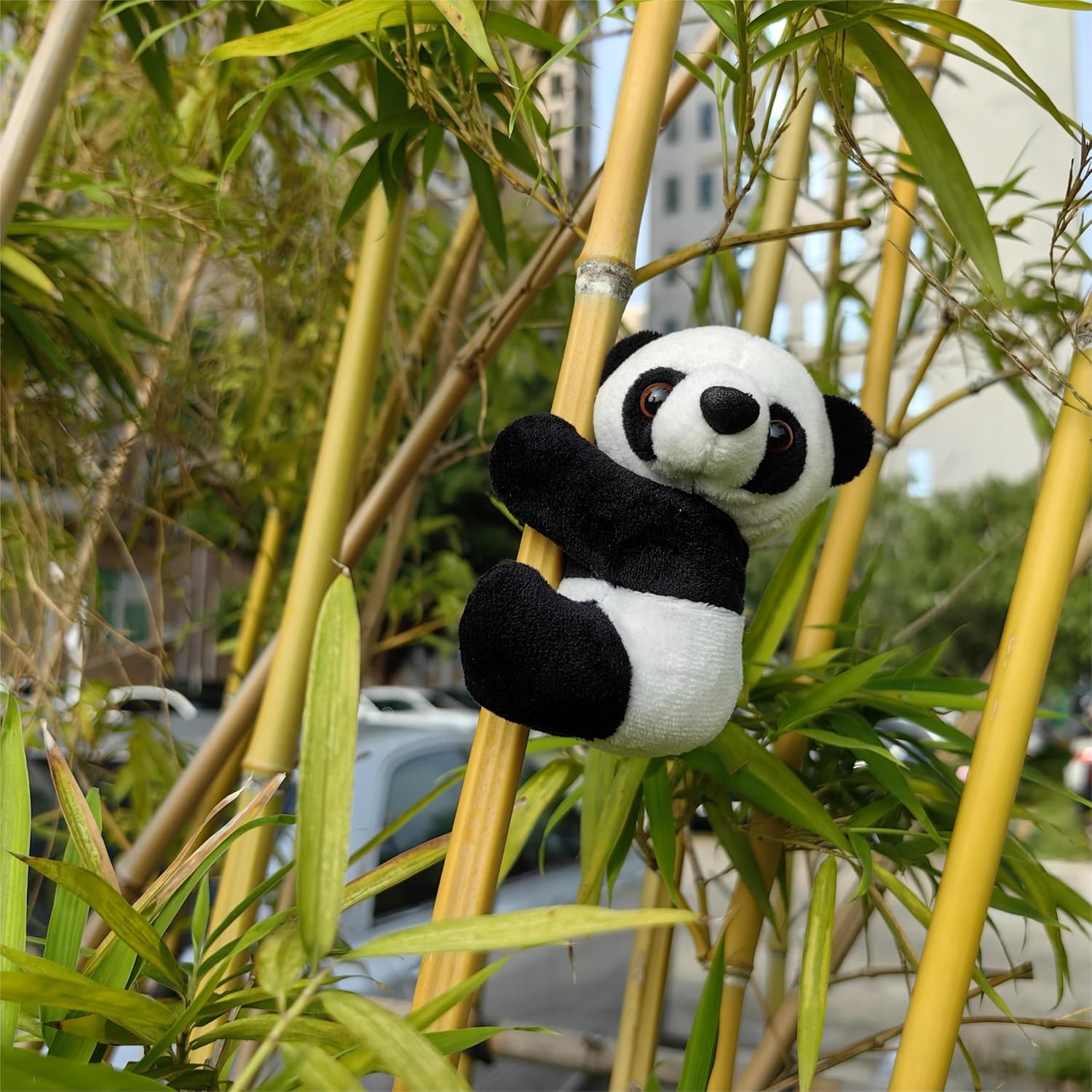 Lot De 2 Clips Panda En Peluche Mignons – Pinces Photos & Mémos Adorables Pour Bureau, Décoration Et Enfants