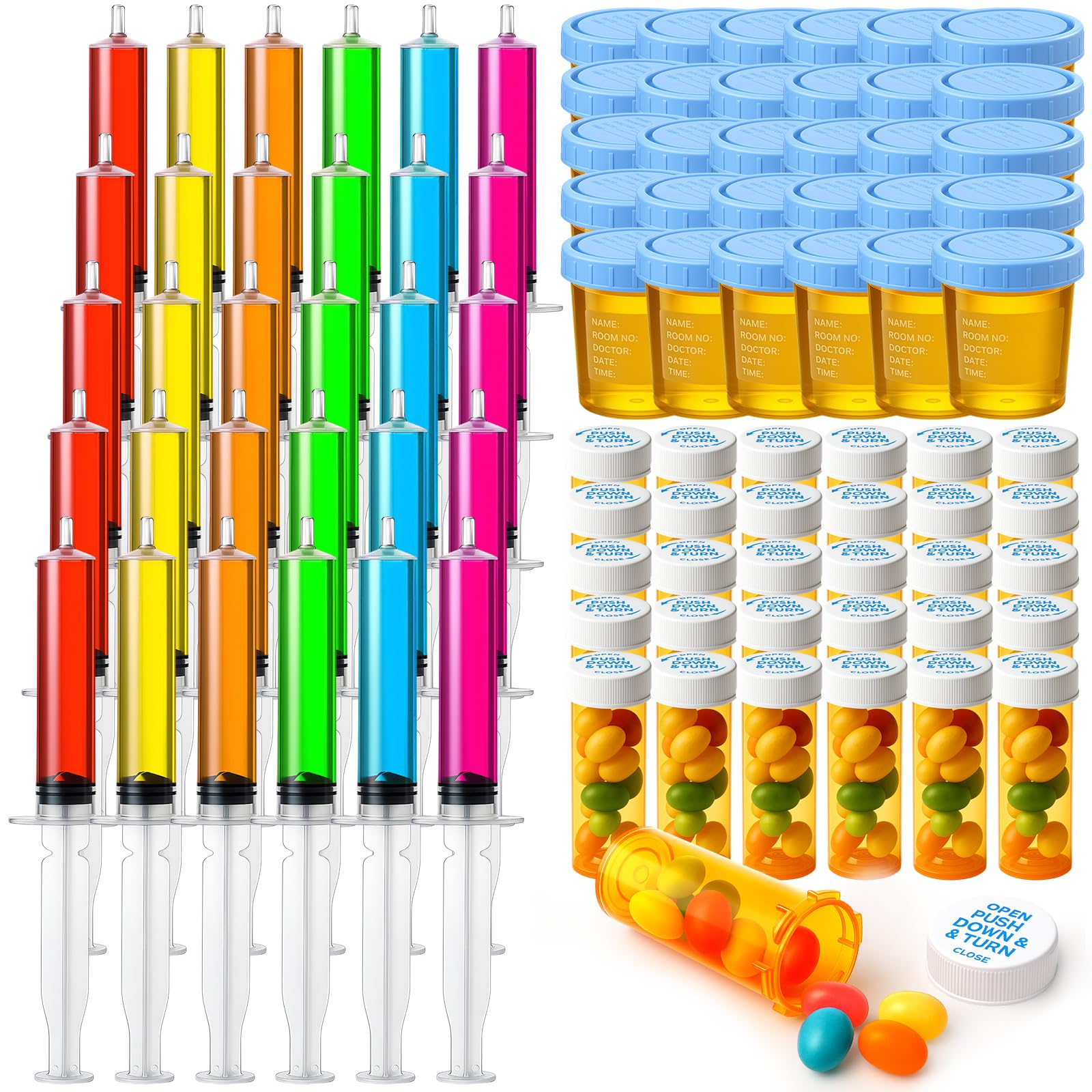 Photo 1 of Acellegic 90 Pcs Syringe Shot Favors - 10ml