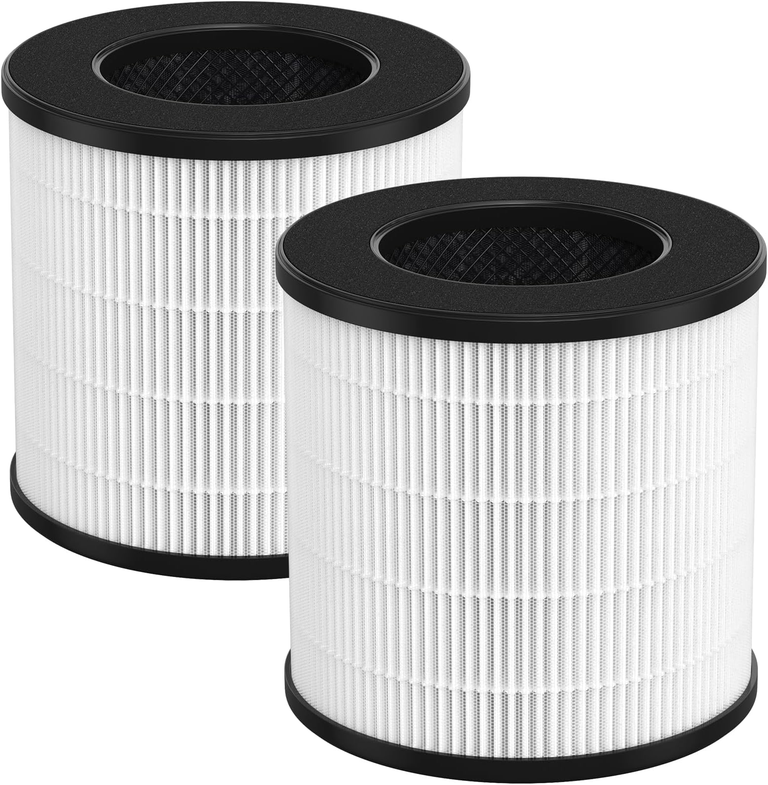 AC201B/PU-P05 Replacement HEPA Filter for FULMINARE PU-P05 Purifier also Compatible with Purivortex AC201B Purifier, H13 True HEPA P05 Air Filter, 2-Pack