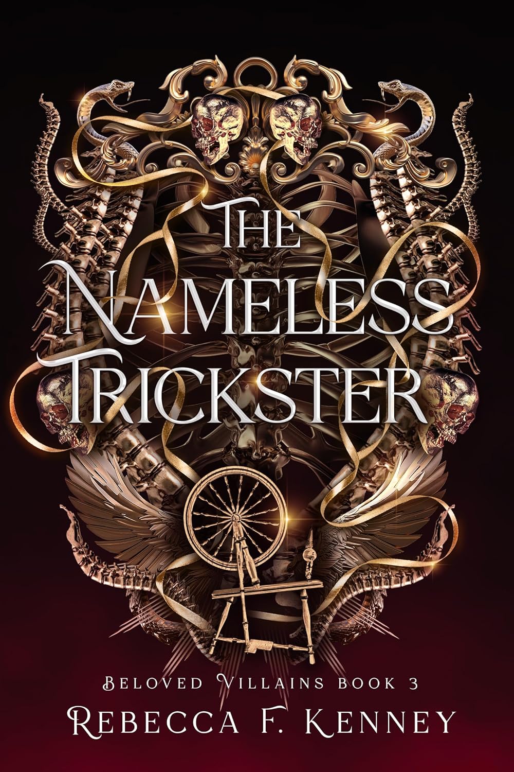 The Nameless Trickster: A Rumplestiltskin Retelling (Beloved Villains Book 3)      Kindle Edition