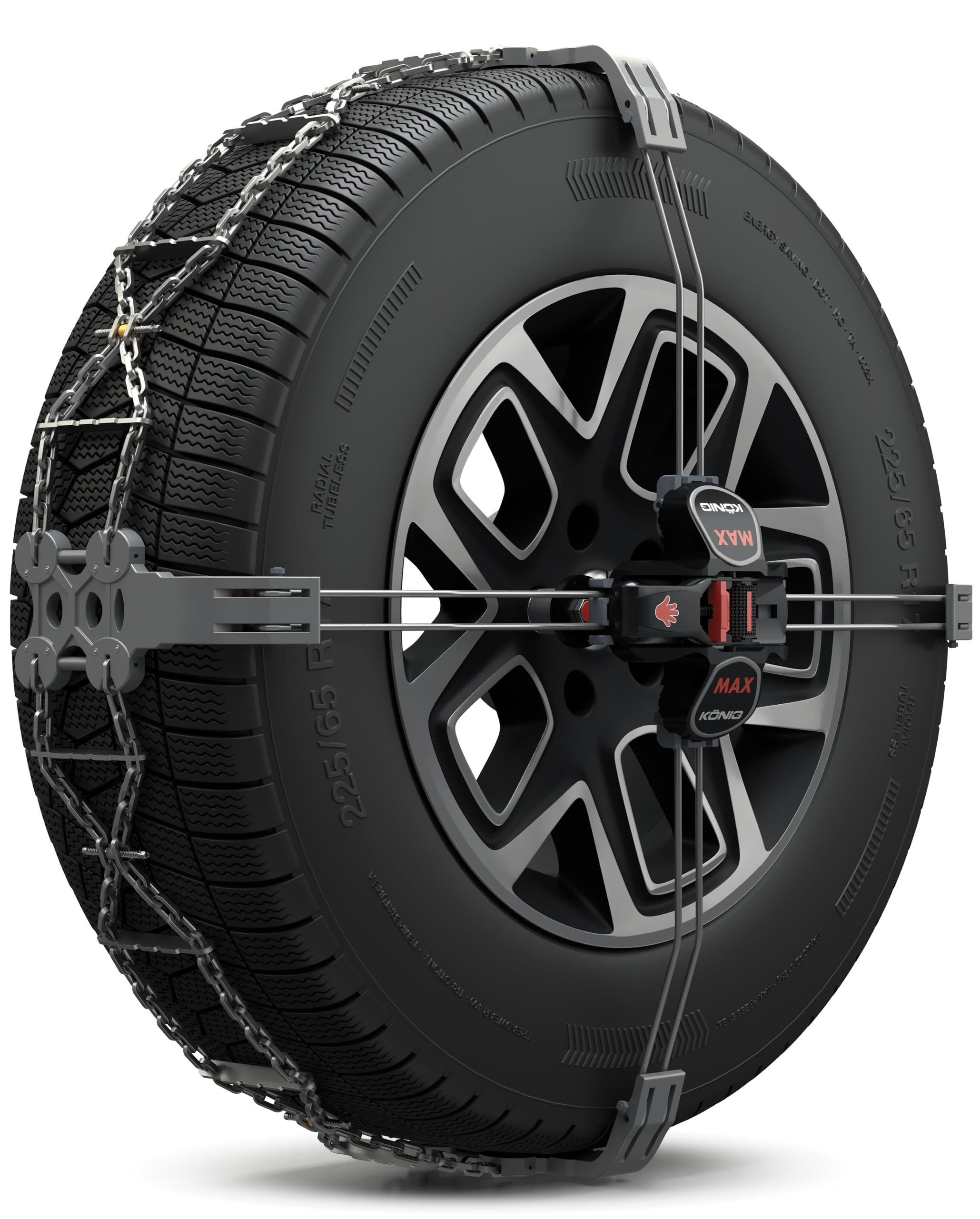 Chaînes à neige König K-​Summit MAX K55M