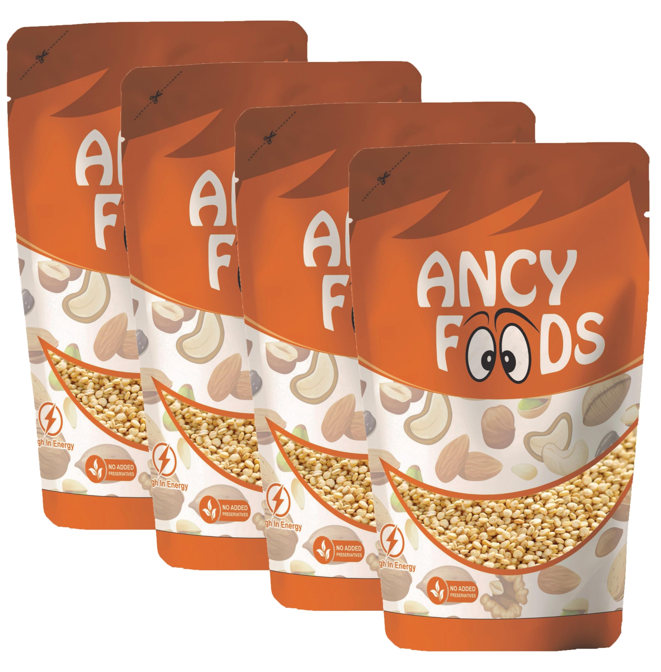 Ancy Quinoa Seeds 1000g (250g X 4) – High in Protein, Fibre, Iron , Antioxidant & More Nutritions | Gluten-Free | Wholegrain Breakfast Cereal for Energy Boosting | Quinnoa Best for Healthy Breakfast like Upma, Khichdi, pulao and More | Diet food for Weight Management-image-15
